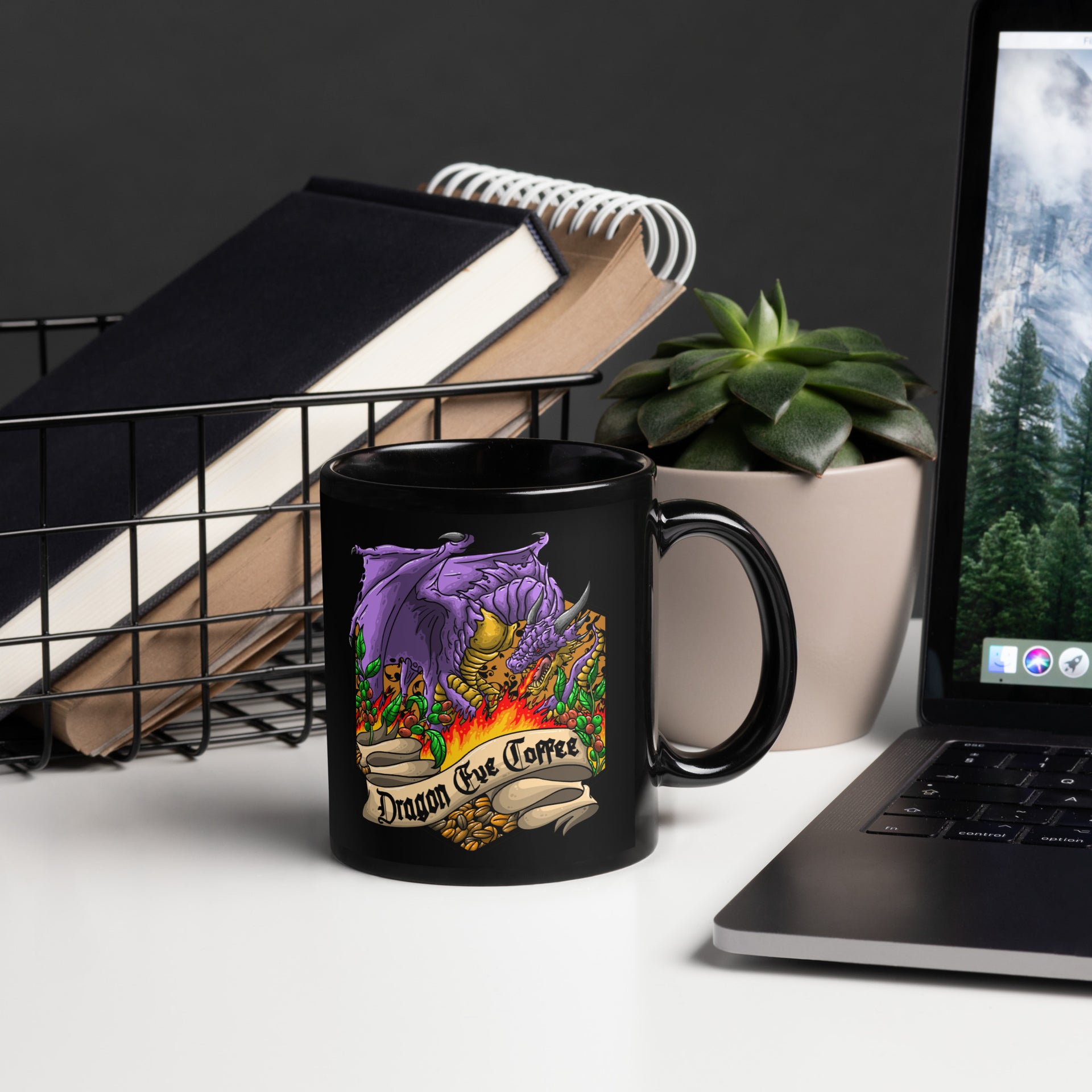 Dragon Eye Coffee Mug